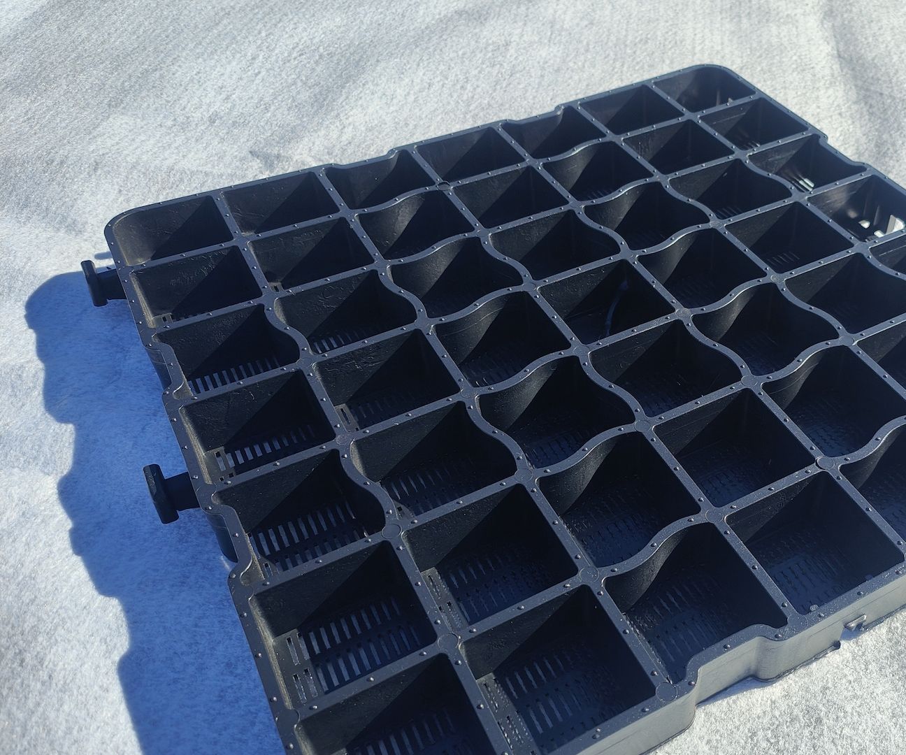 Paddockplatten kaufen & Rasengitter - Paddockgitter ohne Unterbau ReitPRO40