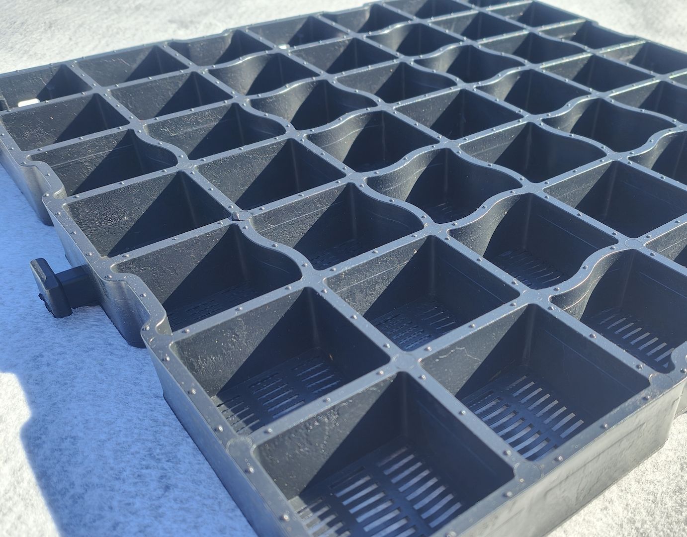 Paddockplatten kaufen & Rasengitter - Paddockgitter ohne Unterbau ReitPRO40