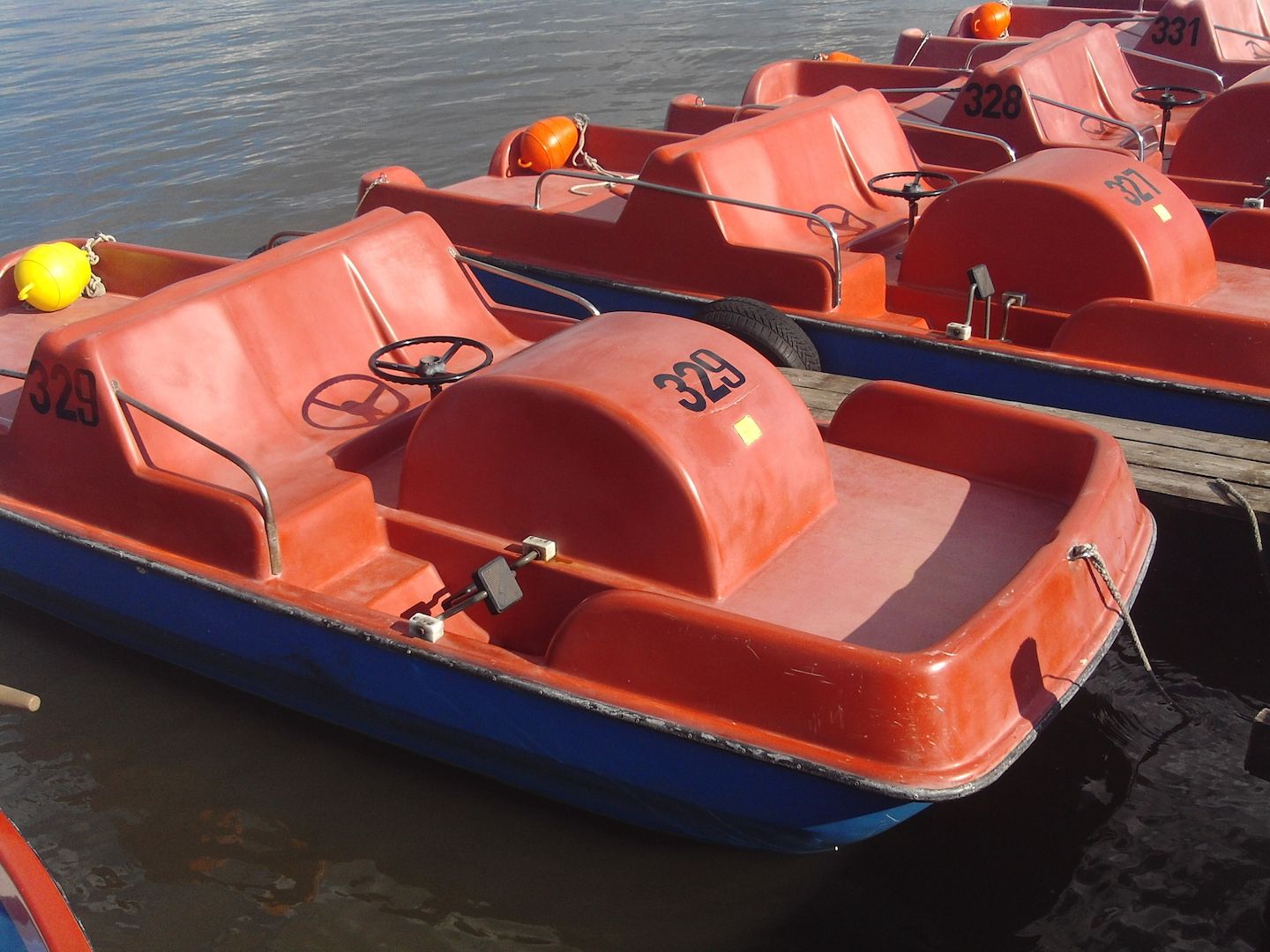 3 Std. Tretboot fahren auf dem Steinhuder Meer in Mardorf