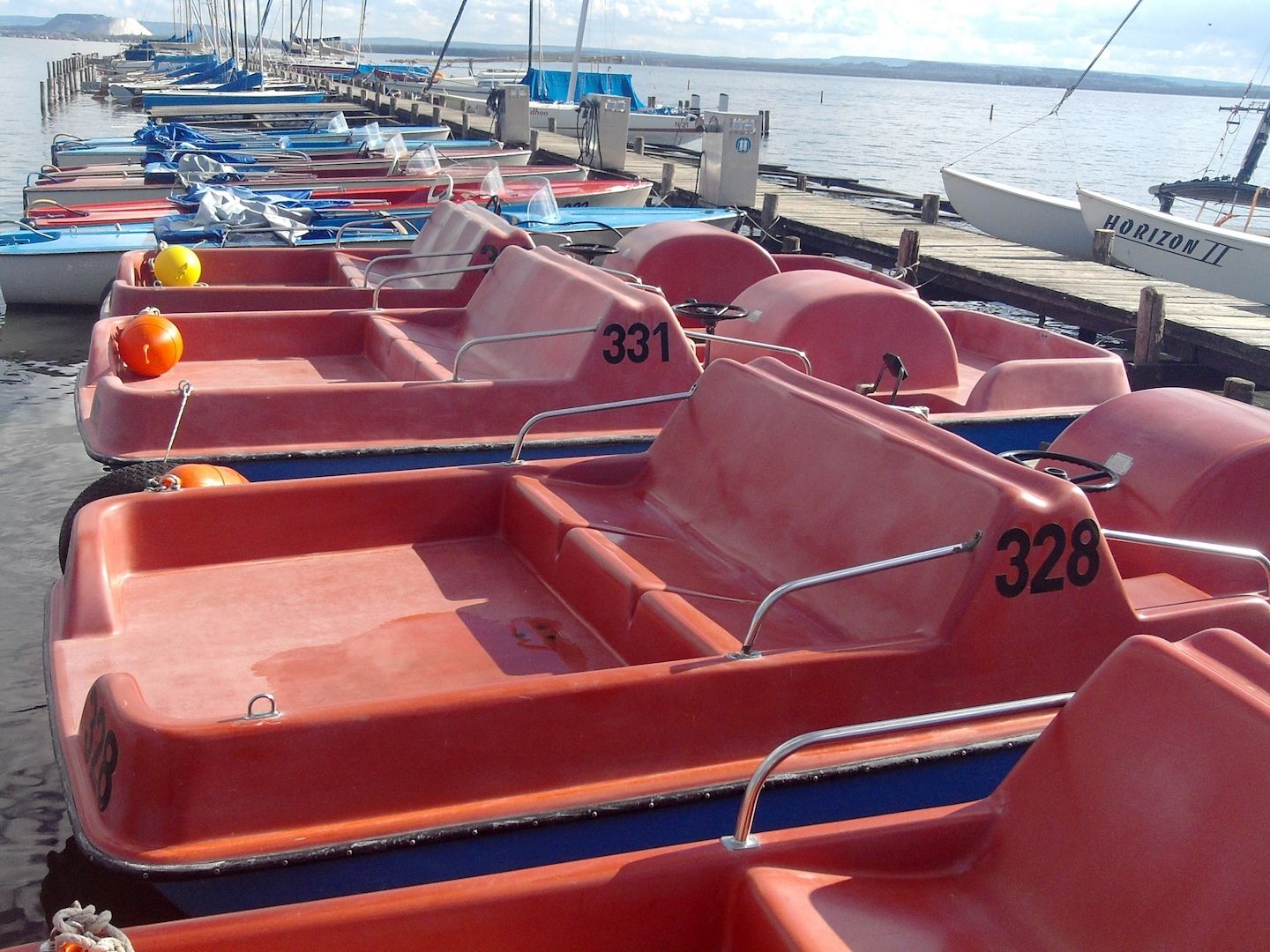 3 Std. Tretboot fahren auf dem Steinhuder Meer in Mardorf