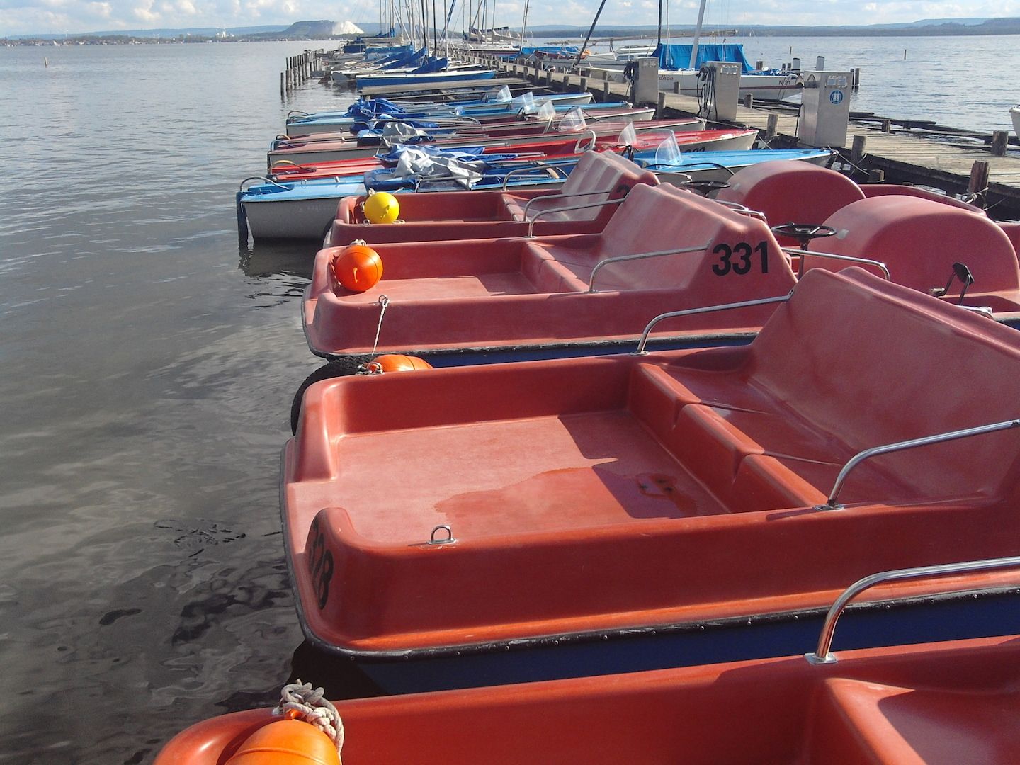 3 Std. Tretboot fahren auf dem Steinhuder Meer in Mardorf