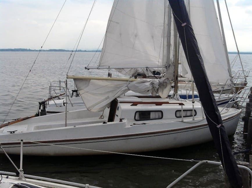3 Std. Neptun 210 segeln auf dem Steinhuder Meer in Mardorf