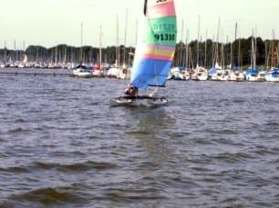 3 Std. Hobie Cat 16 segeln auf dem Steinhuder Meer in Mardorf