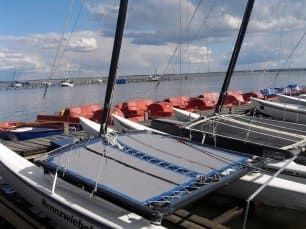 3 Std. Hobie Cat 16 segeln auf dem Steinhuder Meer in Mardorf