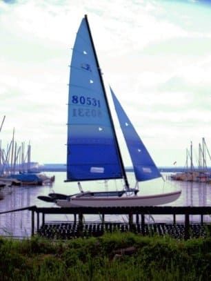 3 Std. Hobie Cat 16 segeln auf dem Steinhuder Meer in Mardorf