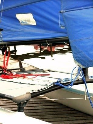3 Std. Hobie Cat 16 segeln auf dem Steinhuder Meer in Mardorf