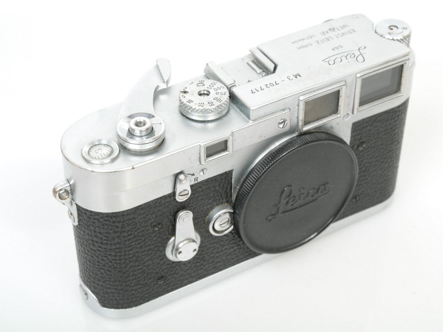 Leica M3 - 702 717 sehr frühe aus 1954