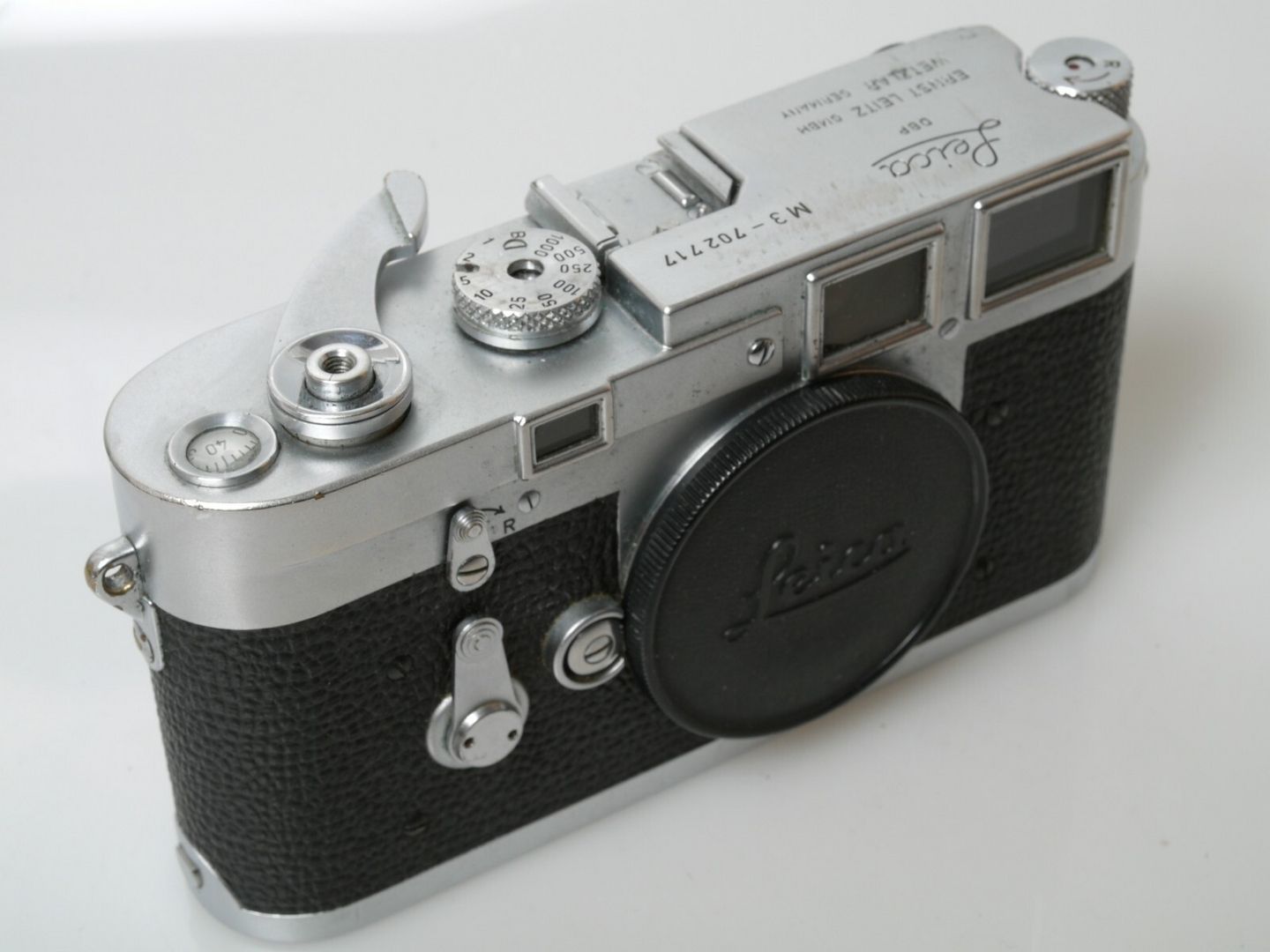 Leica M3 - 702 717 sehr frühe aus 1954