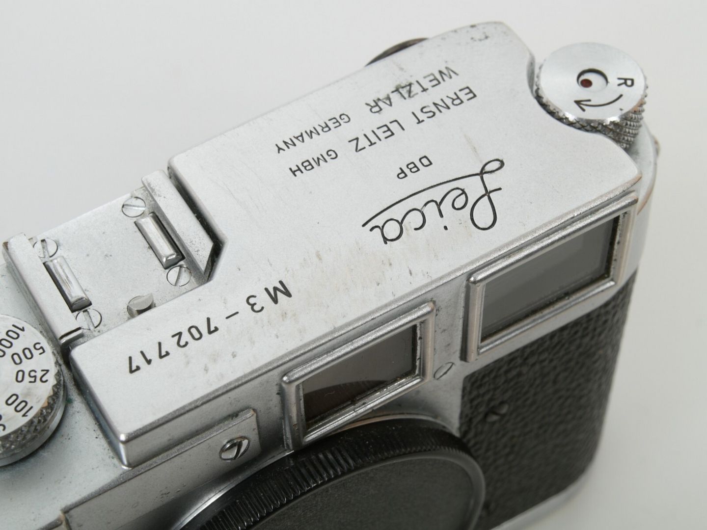 Leica M3 - 702 717 sehr frühe aus 1954