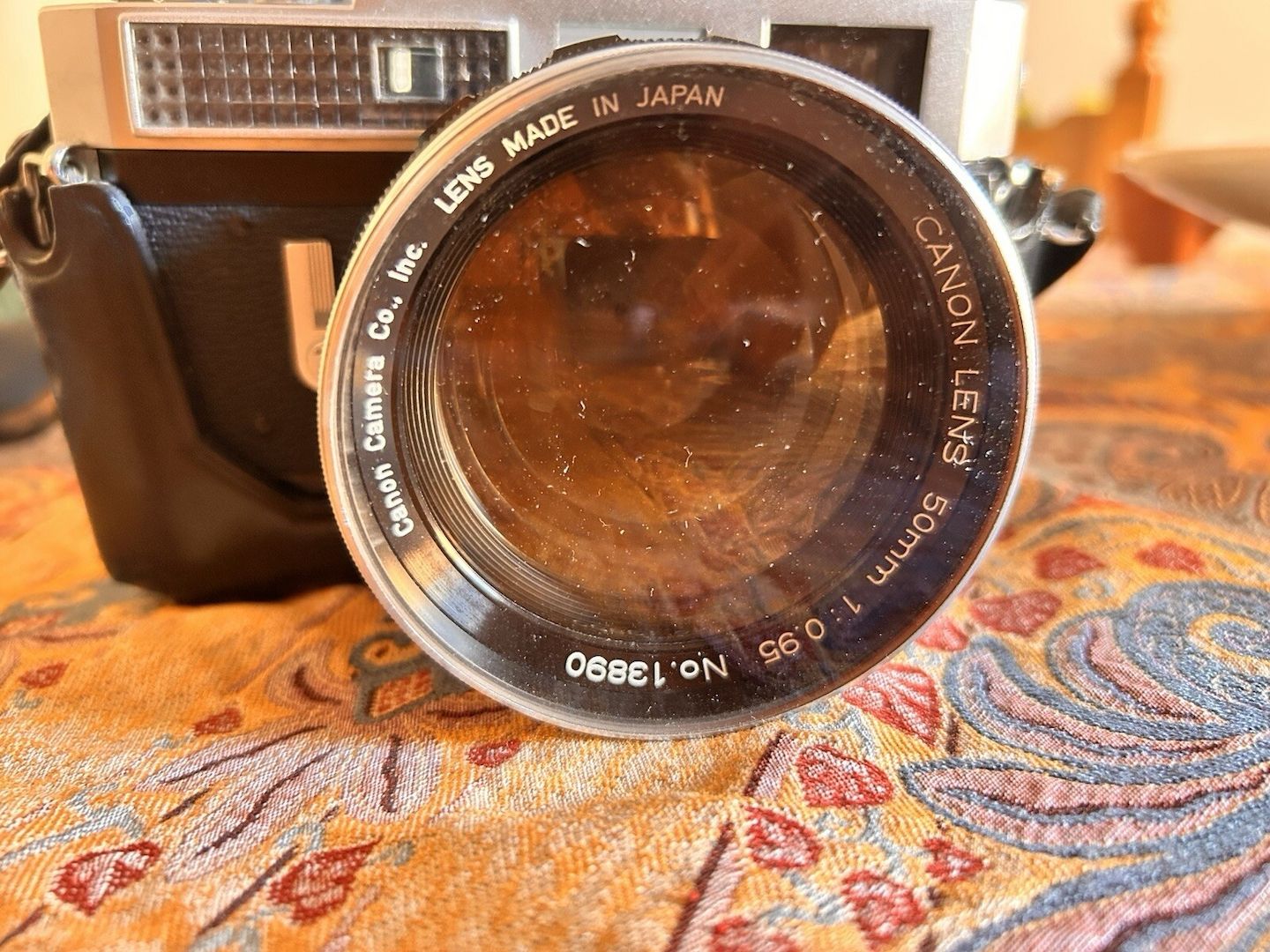 Canon Lens 50mm 1:0.95 Kamera