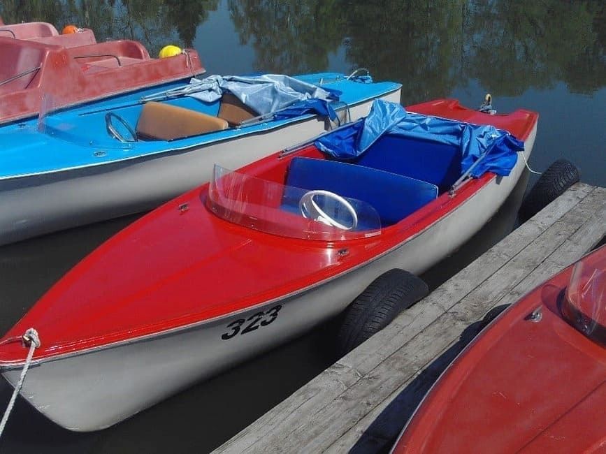 3 Std. Elektroboot fahren auf dem Steinhuder Meer in Mardorf - Bootsverleih Kielhorn / Steg  N 21