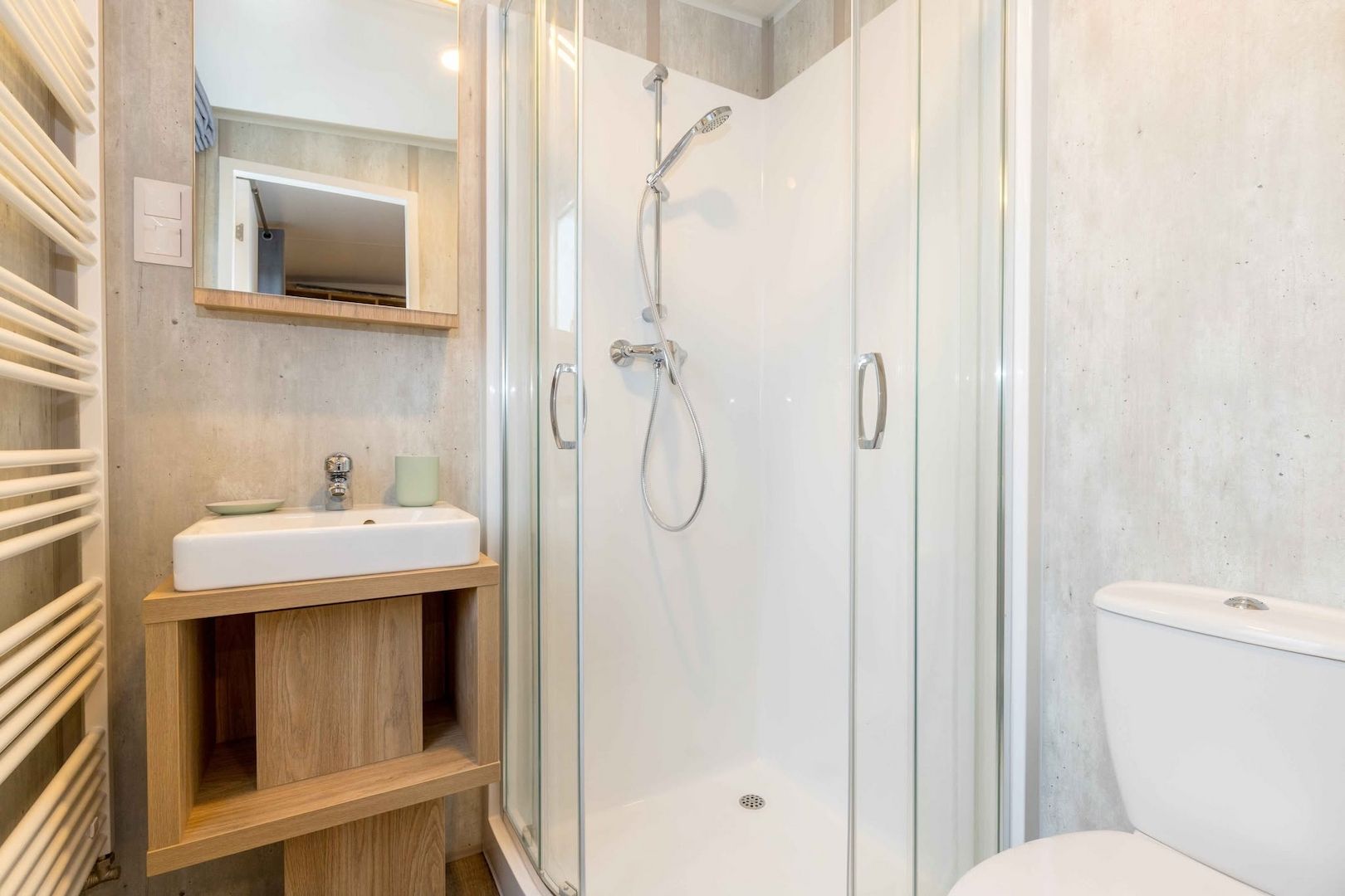 Gartenhaus Container Home auf Rädern, Tiny House, Büro-Modul