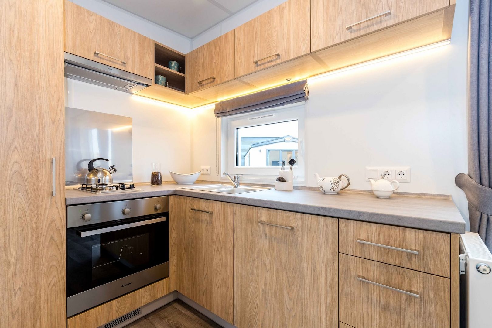 Gartenhaus Container Home auf Rädern, Tiny House, Büro-Modul