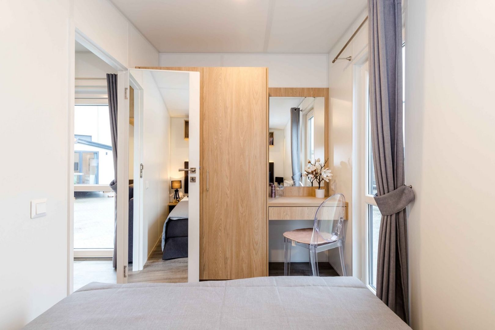 Gartenhaus Container Home auf Rädern, Tiny House, Büro-Modul