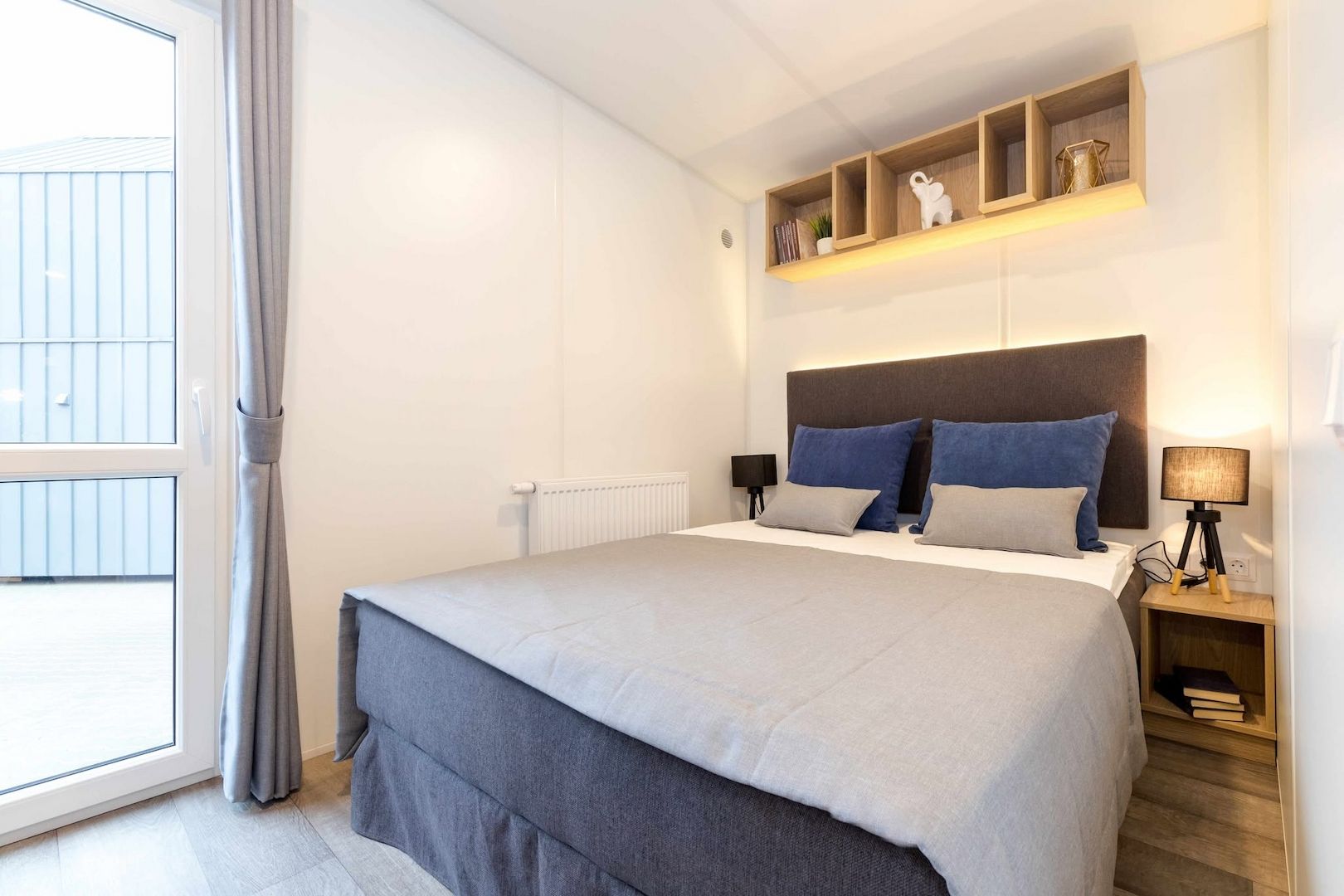 Gartenhaus Container Home auf Rädern, Tiny House, Büro-Modul