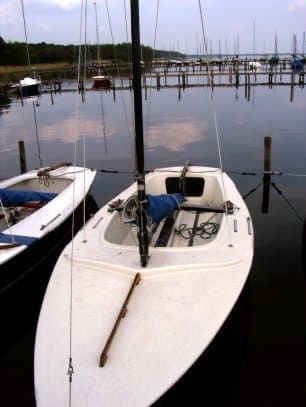 3 Std. Zugvogel segeln  auf dem Steinhuder Meer in Mardorf - Bootsverleih Kielhorn / Steg N 21