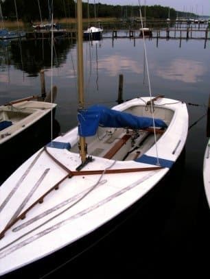 3 Std. Zugvogel segeln  auf dem Steinhuder Meer in Mardorf - Bootsverleih Kielhorn / Steg N 21