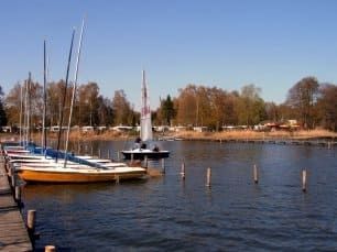 1 Std. Conger segeln auf dem Steinhuder Meer in Mardorf - Bootsverleih Kielhorn / Steg  N 21