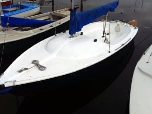 1 Tag Conger segeln auf dem Steinhuder Meer in Mardorf - Bootsverleih Kielhorn / Steg  N 21