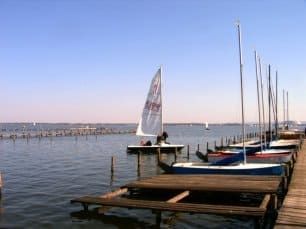 1 Tag Conger segeln auf dem Steinhuder Meer in Mardorf - Bootsverleih Kielhorn / Steg  N 21
