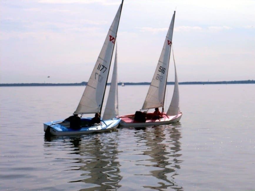 1 Tag VB Jolle segeln auf dem Steinhuder Meer in Mardorf - Bootsverleih Kielhorn / Steg  N 21
