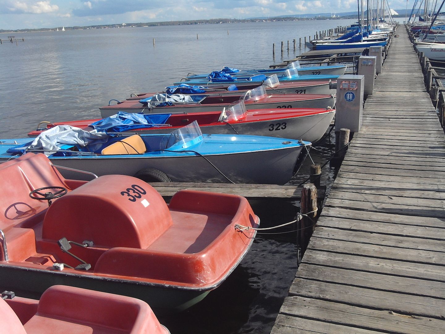 1 Std. Tretboot fahren auf dem Steinhuder Meer in Mardorf