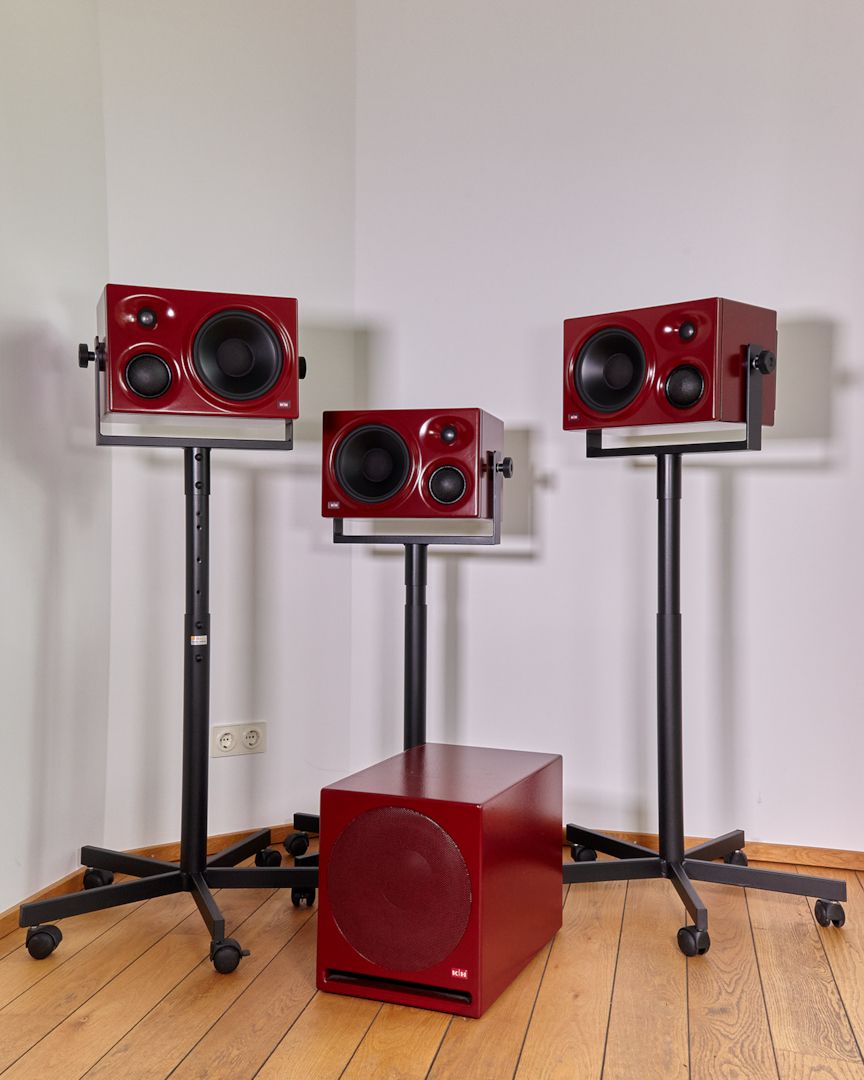 KleinHummel O300 und O800  Studiomonitore