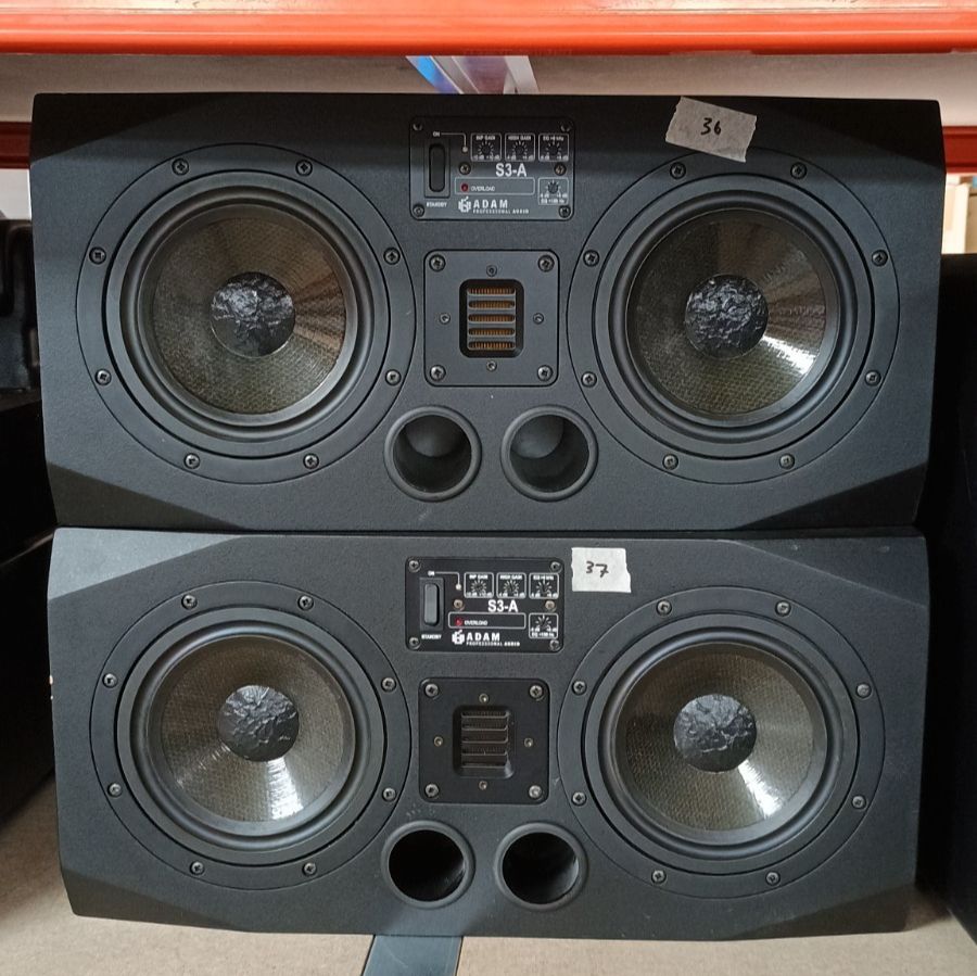 Adam Audio S3A Aktive Nahfeld-/Mittelfeldmonitore