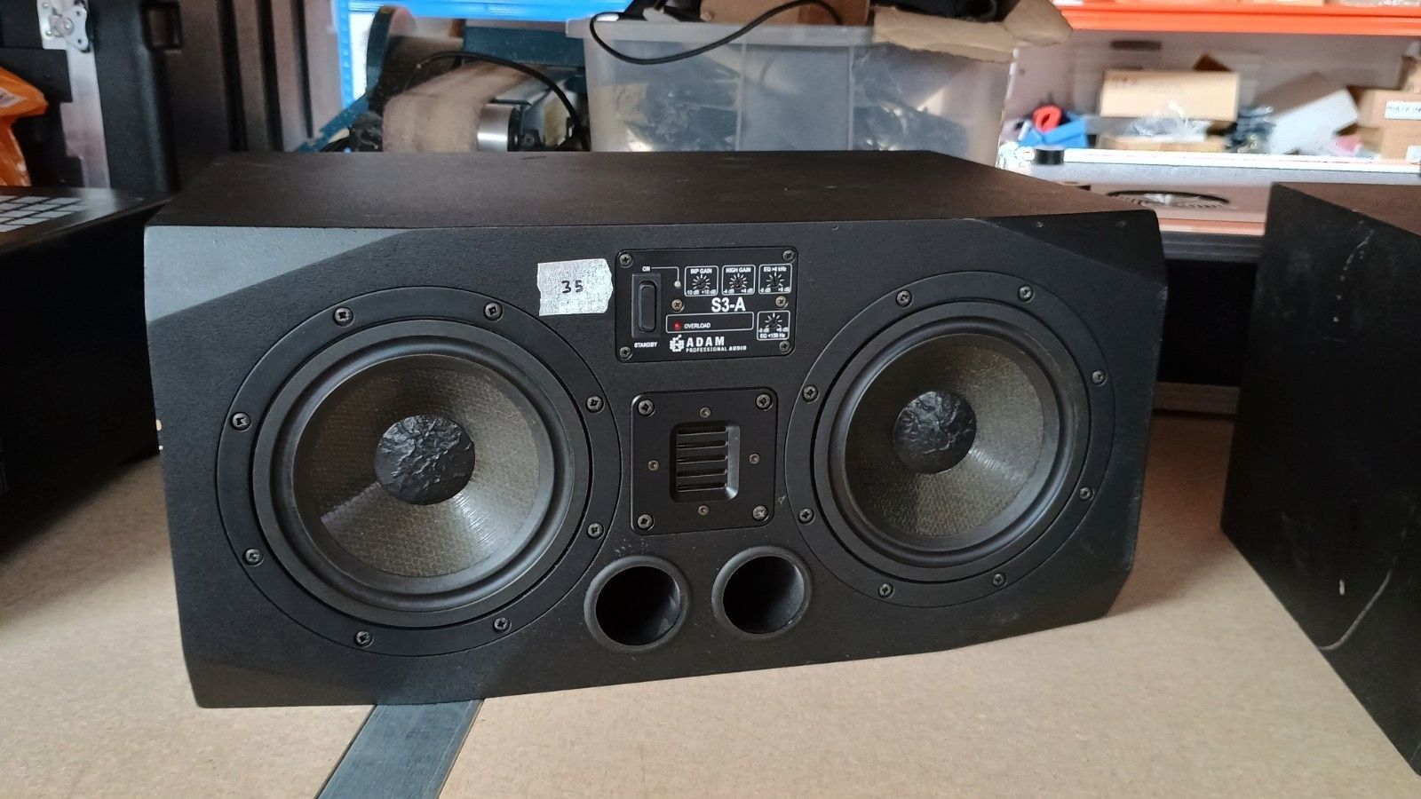Adam Audio S3A Aktive Nahfeld-/Mittelfeldmonitore