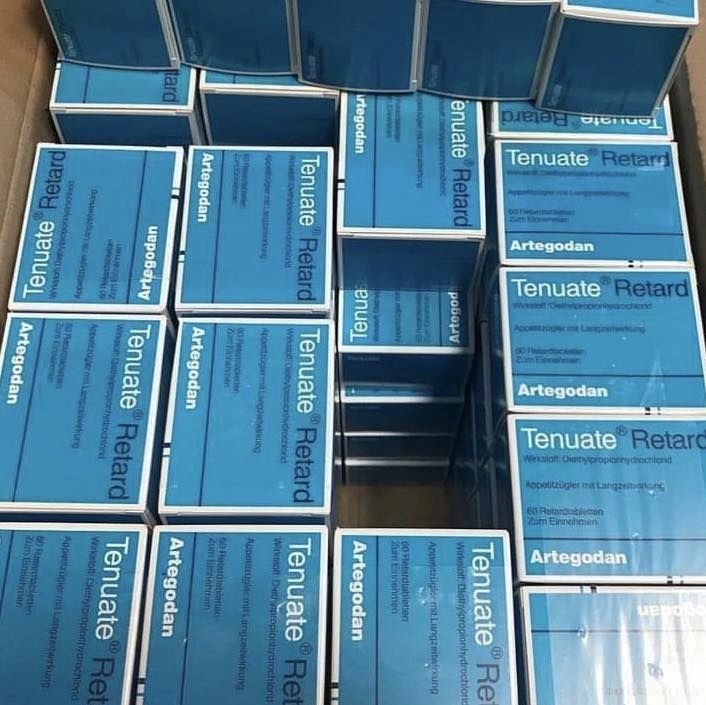 100 Tabletten Tenuate Retard 75 mg zu verkaufen