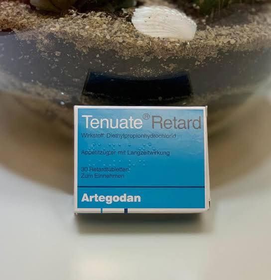 100 Tabletten Tenuate Retard 75 mg zu verkaufen