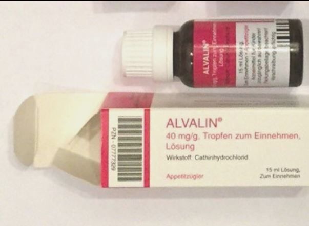 Kaufen Sie 5 Stück Alvalin 40 mg/g Tropfen – 15-ml-Flasche