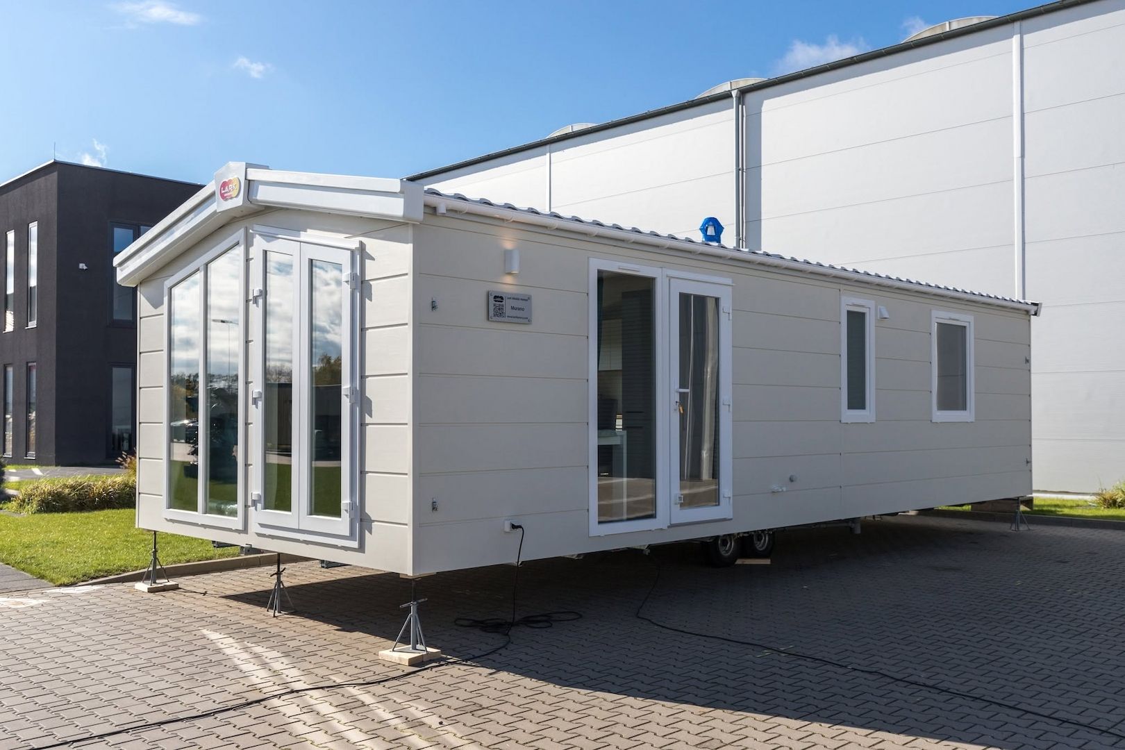 Container Home auf Rädern, Tiny House, Büro-Modul