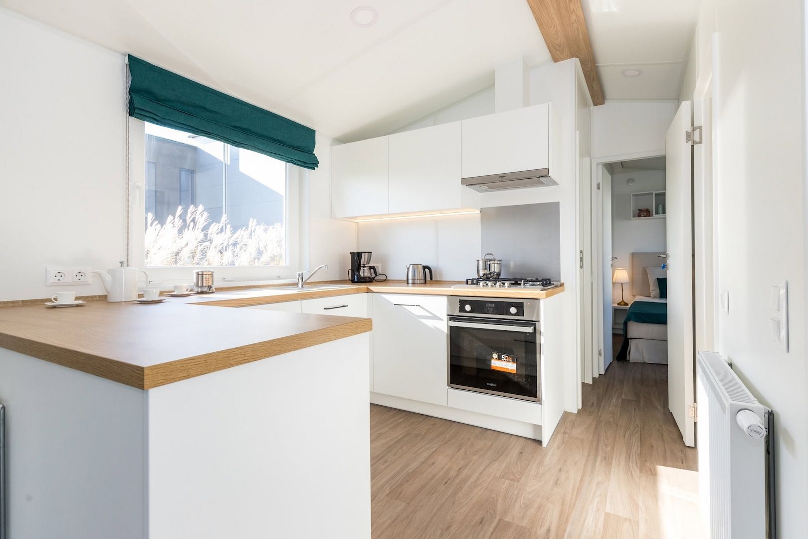 Container Home auf Rädern, Tiny House, Büro-Modul