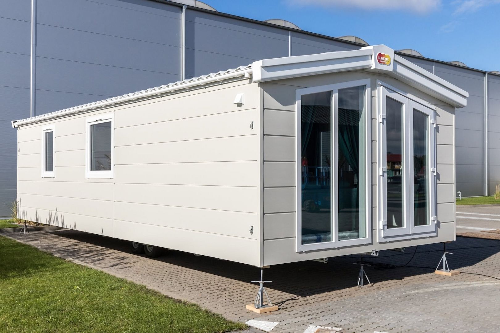 Container Home auf Rädern, Tiny House, Büro-Modul