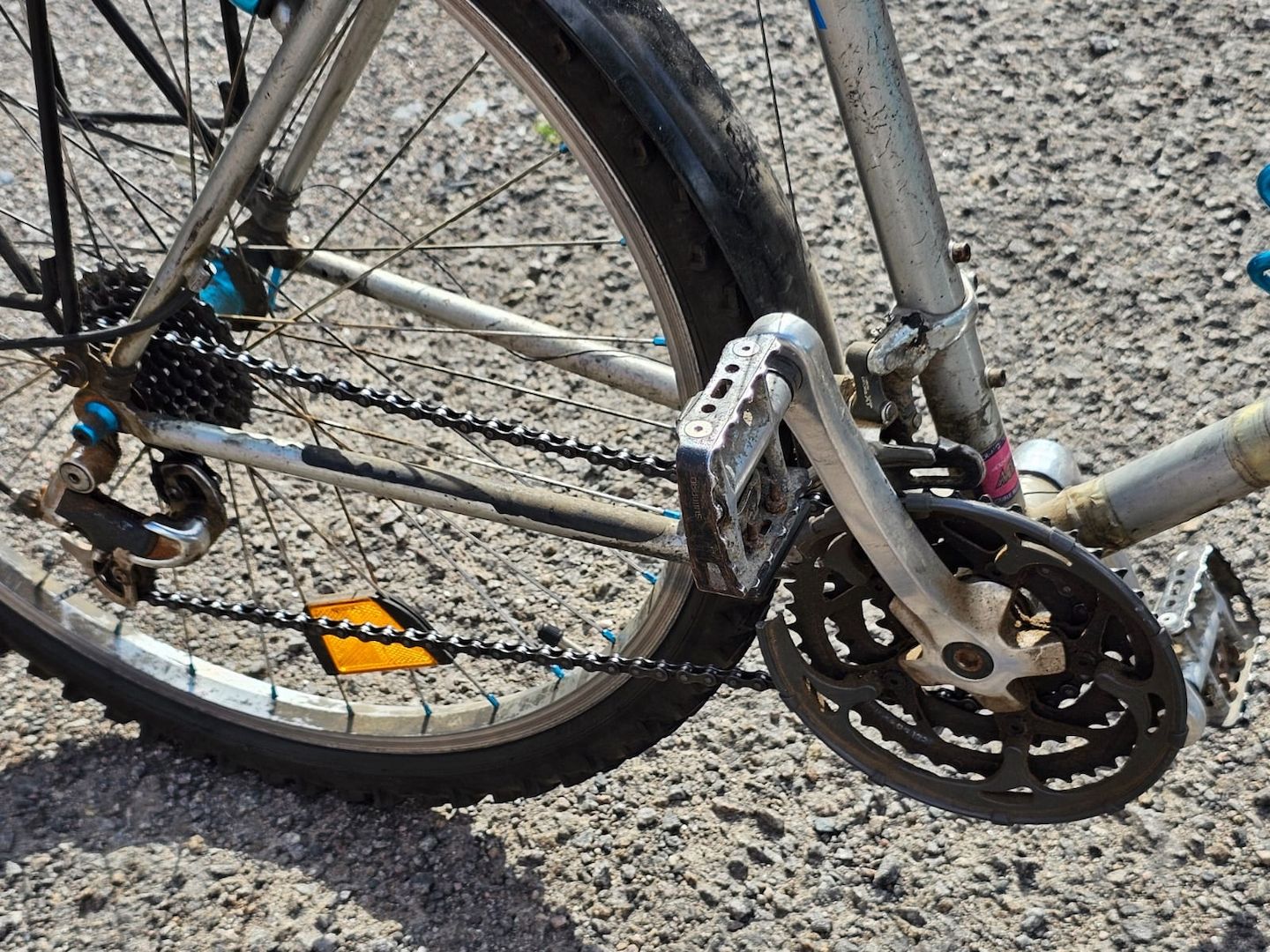 Verkaufe Diamantrahmen- Fahrrad