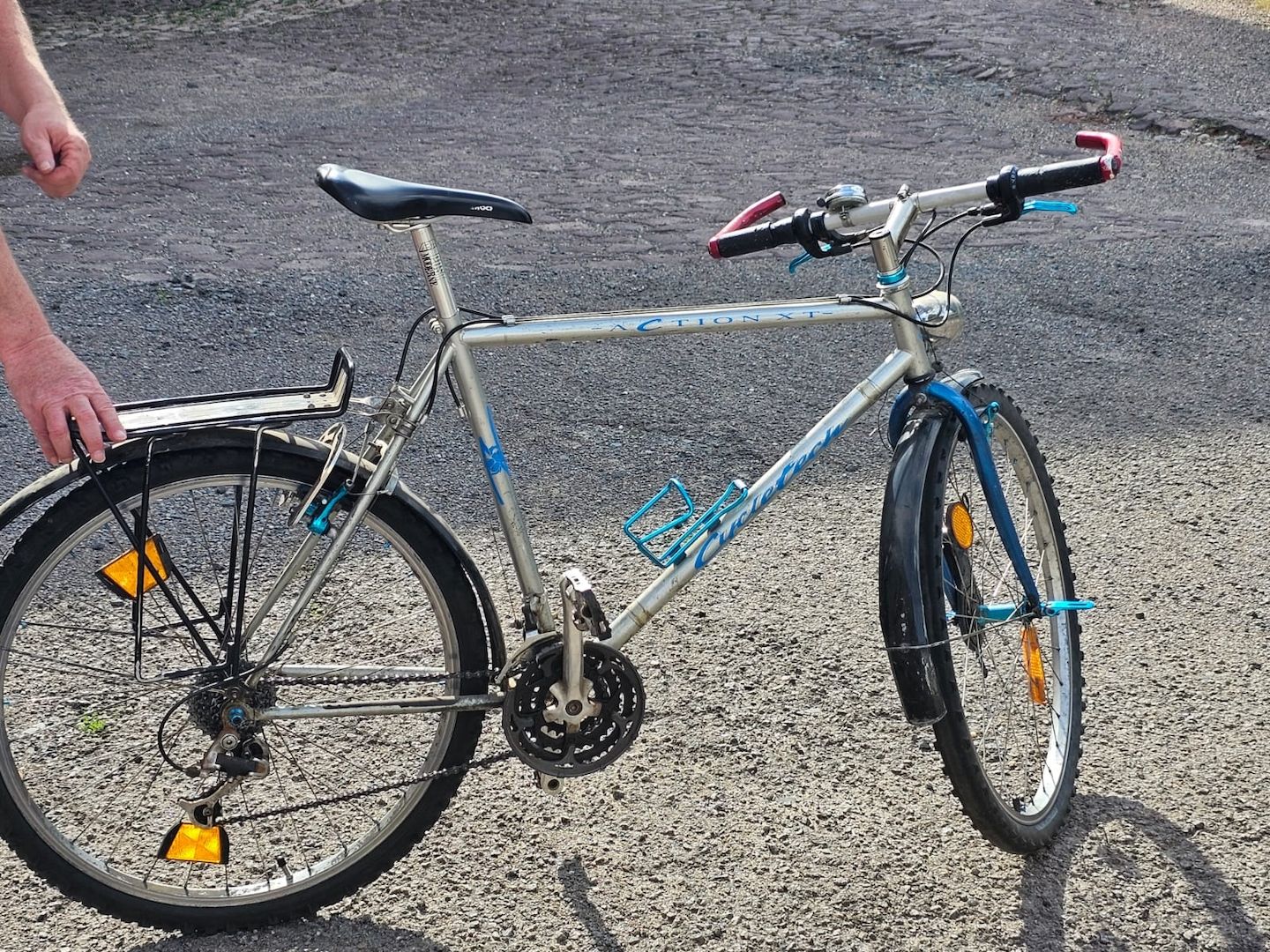 Verkaufe Diamantrahmen- Fahrrad