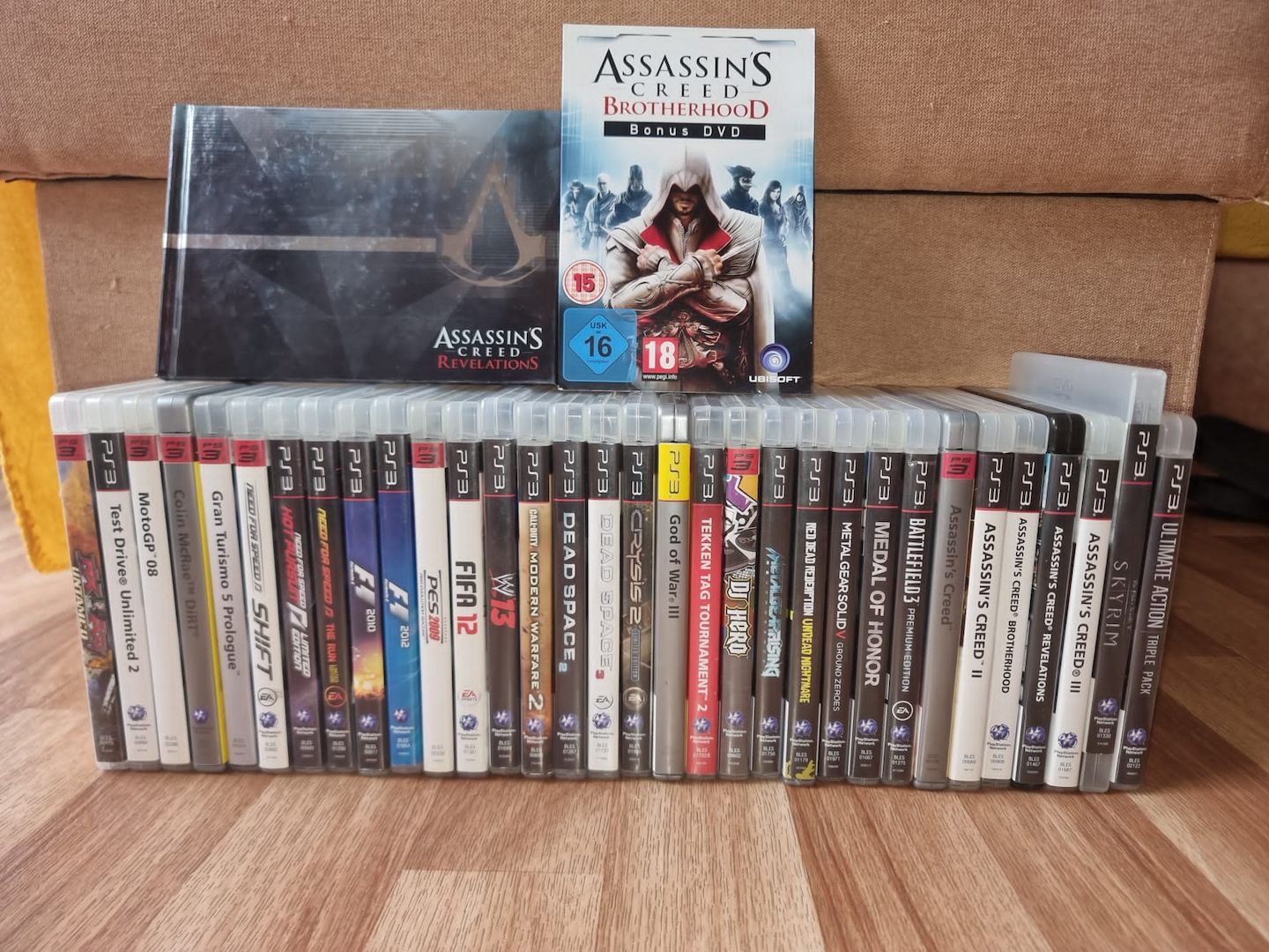 PlayStation3 Spielesammlung