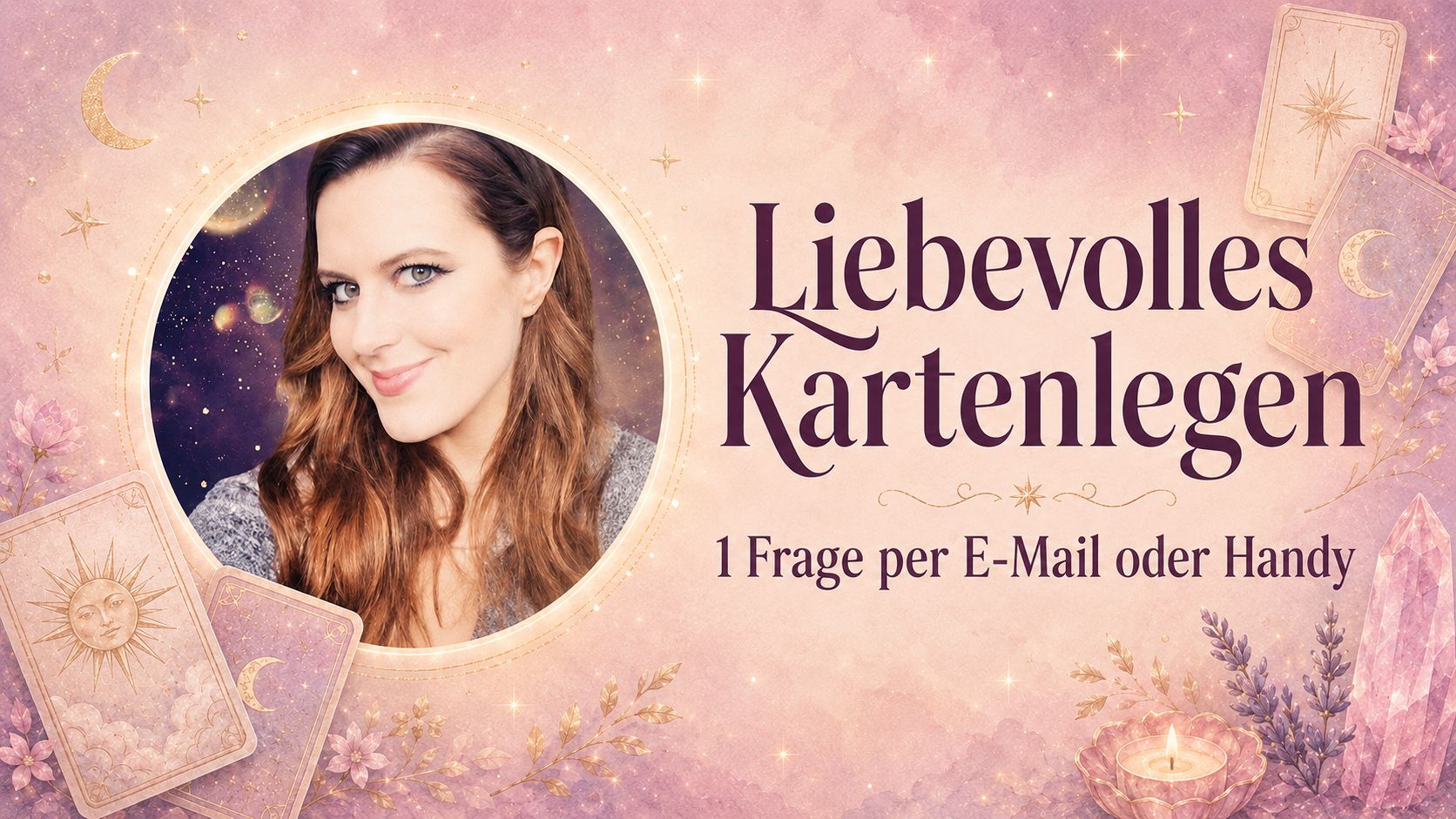 Kartenlegung 1 Frage per Mail
