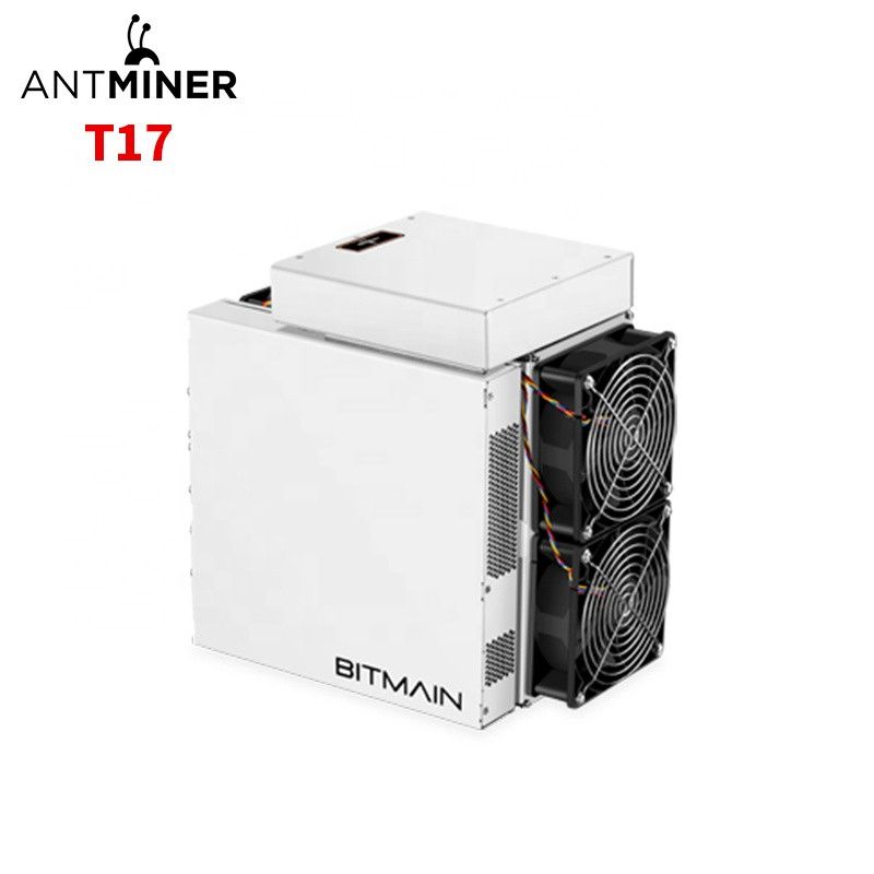 Bitmain Antminer T17 BTC-Miner (40 TH) zu verkaufen.