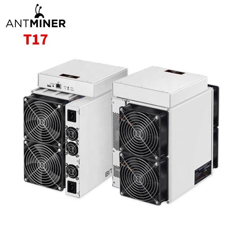 Bitmain Antminer T17 BTC-Miner (40 TH) zu verkaufen.