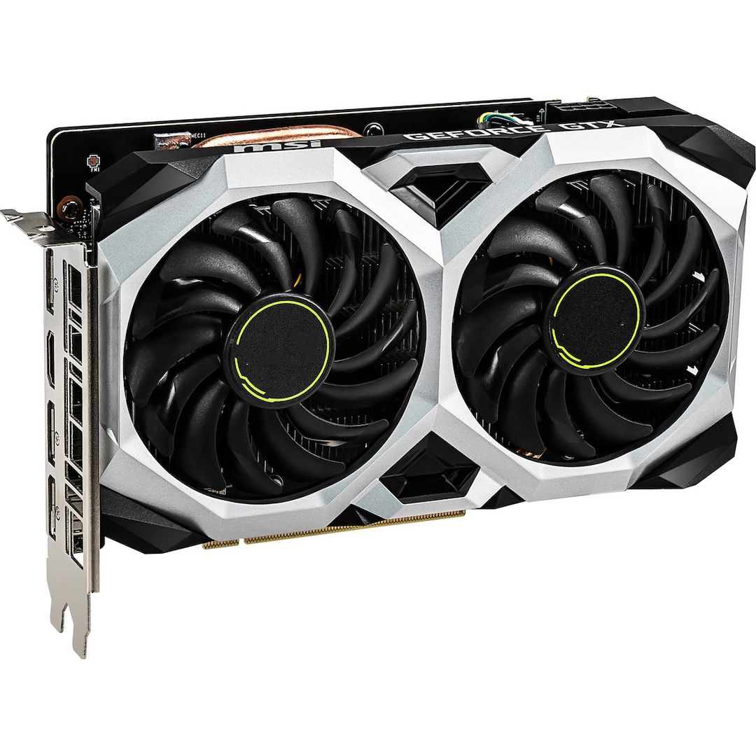 GeForce-Grafikkarte RTX 1660 SUPER 6GB GAMING zu verkaufen.