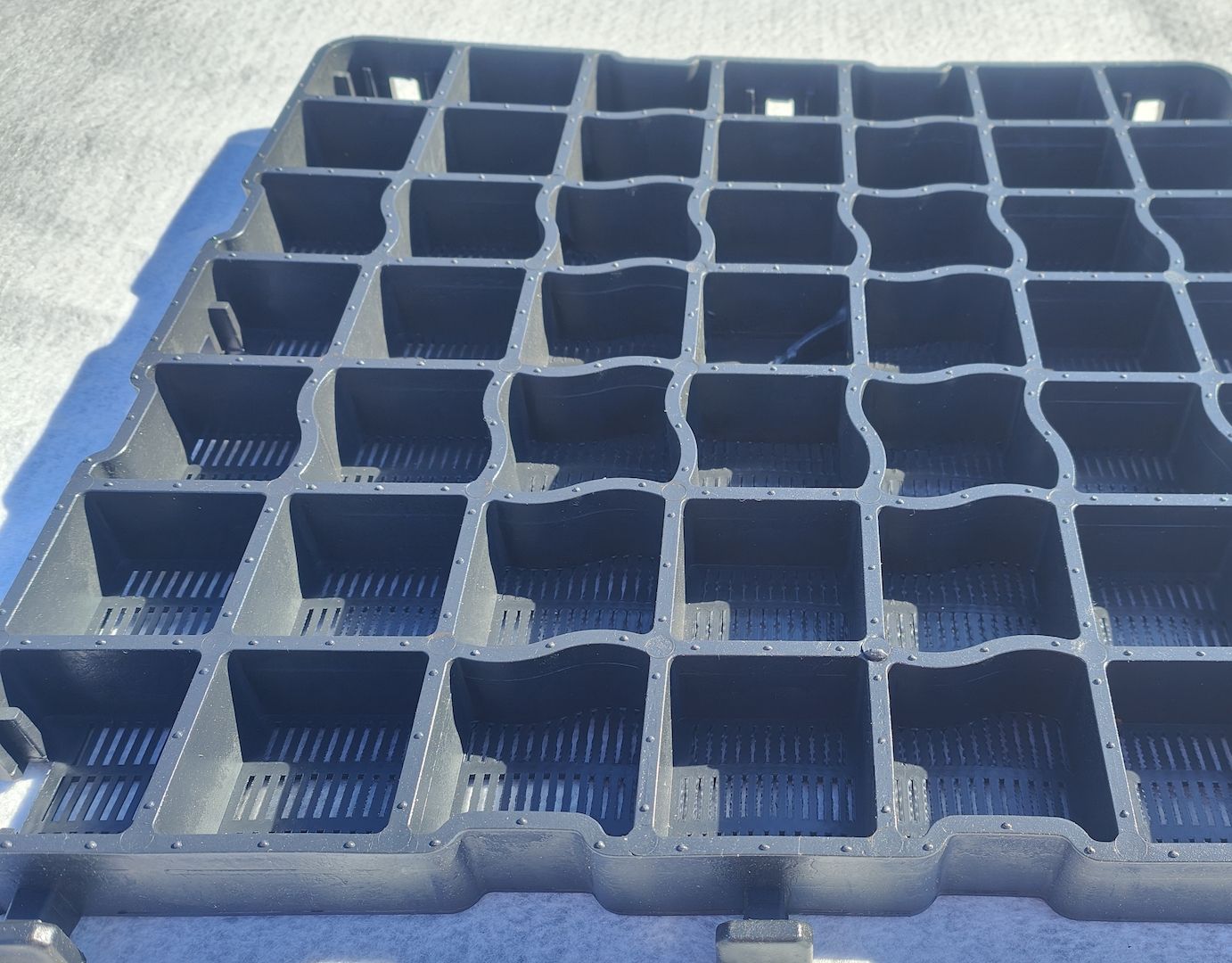 Paddockplatten ohne Unterbau & Rasengitter - Parkplatzgitter ReitPRO Direct 40