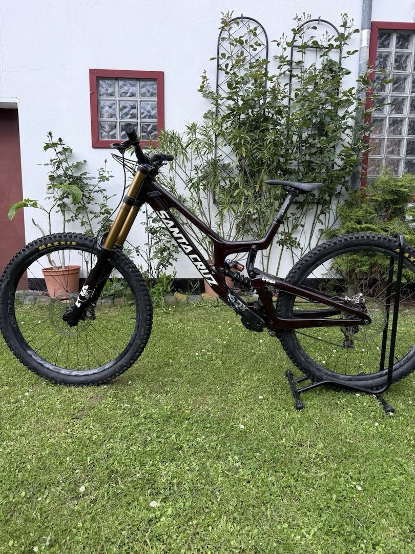 Santa Cruz V10 X01 CC Mountainbike Downhill