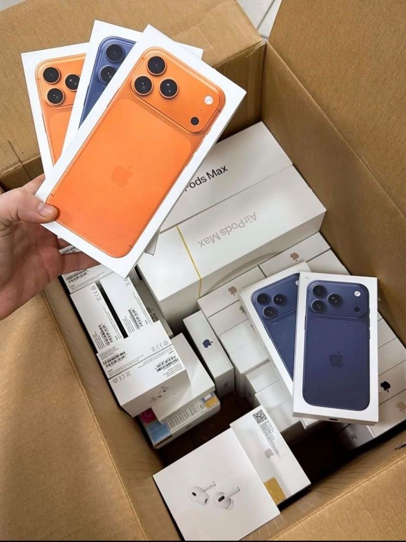 Großhandel Apple iPhone 17 Pro Max, iPhone 17 Pro, iPhone 17, iPhone Air, iPhone 16 Pro Max