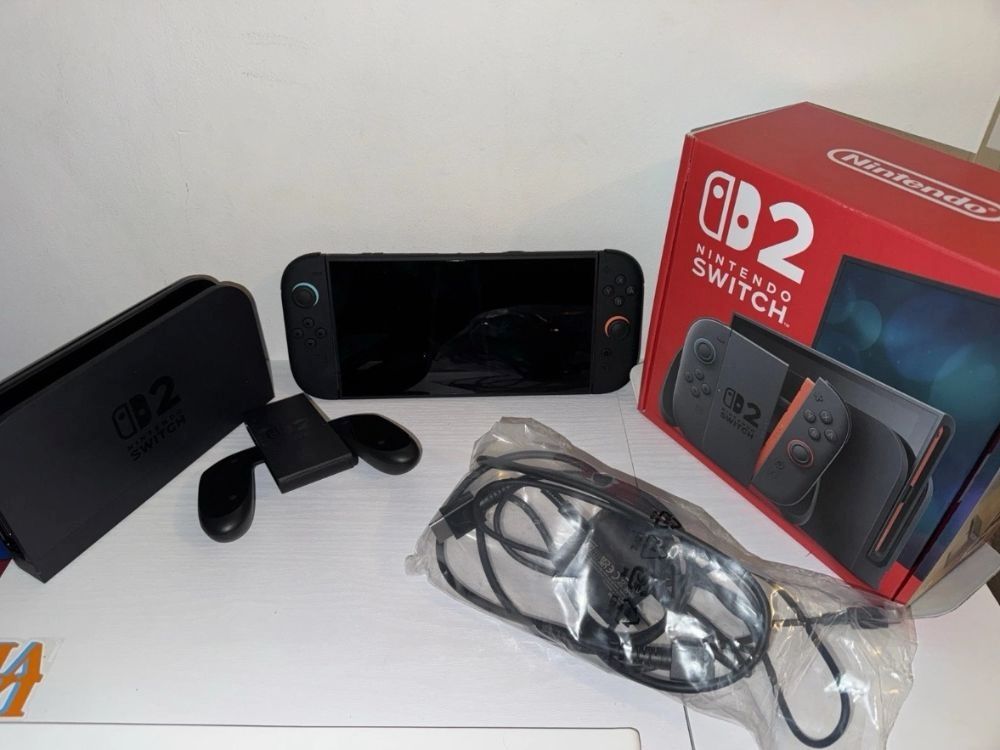 Sony PlayStation PS5 Pro, Sony PlayStation PS5 Slim, Nintendo Switch 2, Microsoft Xbox Series X 2TB