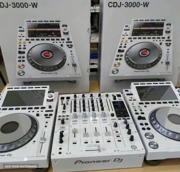 AlphaTheta CDJ-3000X, AlphaTheta Euphonia,&nbsp;Pioneer CDJ-3000, Pioneer DJ DJM-A9, Pioneer DJ DJM-V10