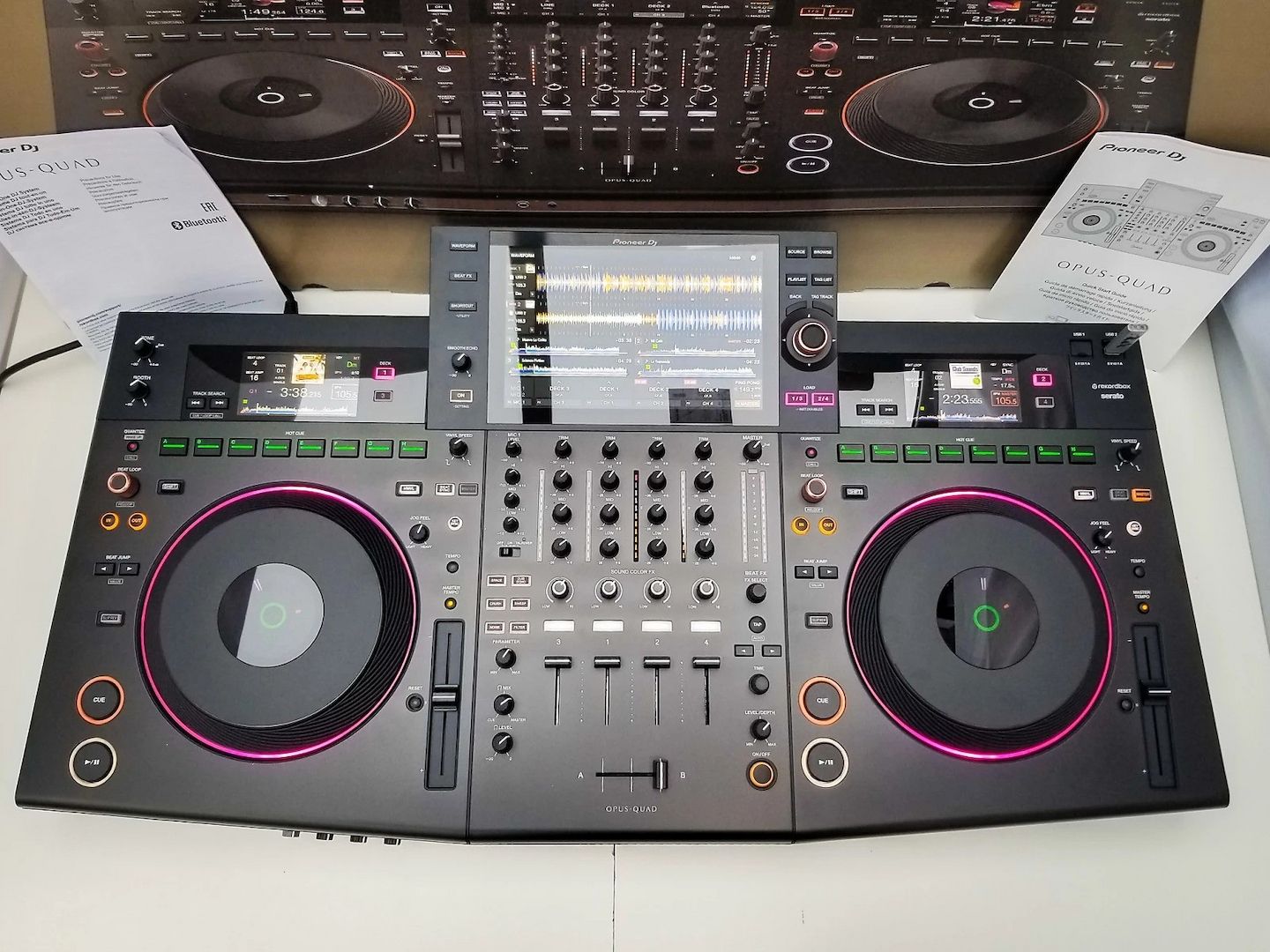 Pioneer XDJ-XZ, Pioneer OPUS-QUAD, Pioneer XDJ-RX3, Pioneer DDJ-FLX10 , DDJ-REV7, AlphaTheta XDJ-AZ