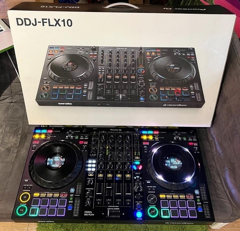 Pioneer XDJ-XZ, Pioneer OPUS-QUAD, Pioneer XDJ-RX3, Pioneer DDJ-FLX10 , DDJ-REV7, AlphaTheta XDJ-AZ