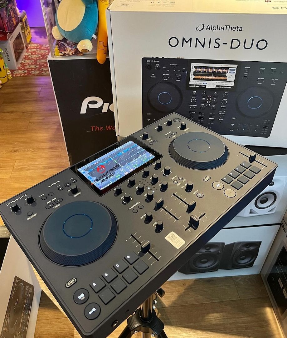 AlphaTheta XDJ-AZ, AlphaTheta OMNIS-DUO, Pioneer DJ OPUS-QUAD, Pioneer DJ XDJ-RX3, Pioneer XDJ-XZ